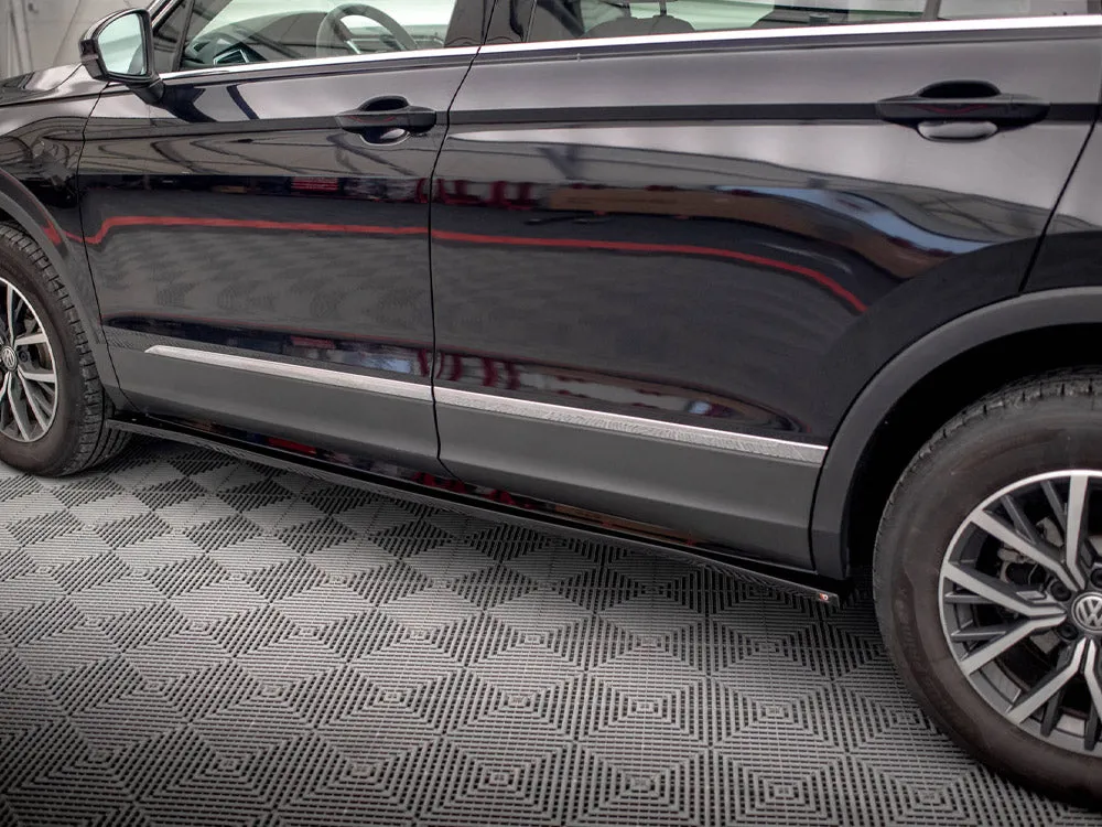 Maxton Design - SIDE SKIRTS DIFFUSERS VW TIGUAN ALLSPACE MK2 (2015-2020)