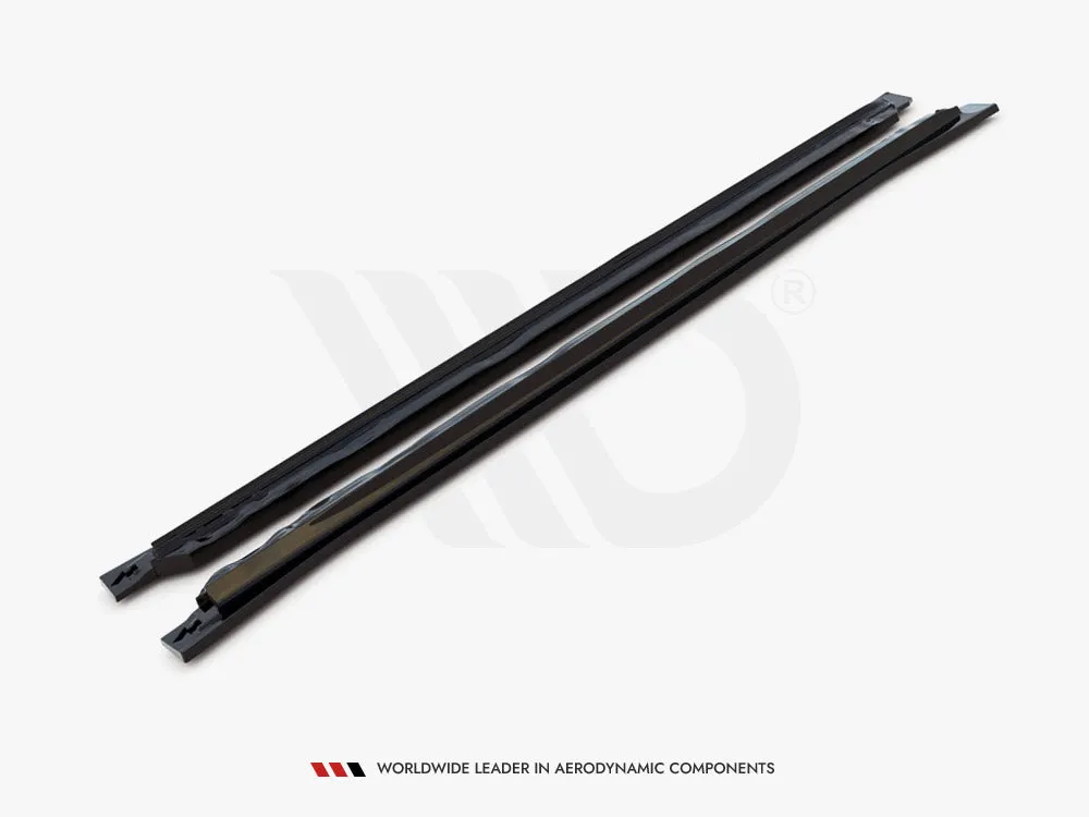 Maxton Design - SIDE SKIRTS DIFFUSERS VW TIGUAN ALLSPACE MK2 (2015-2020)