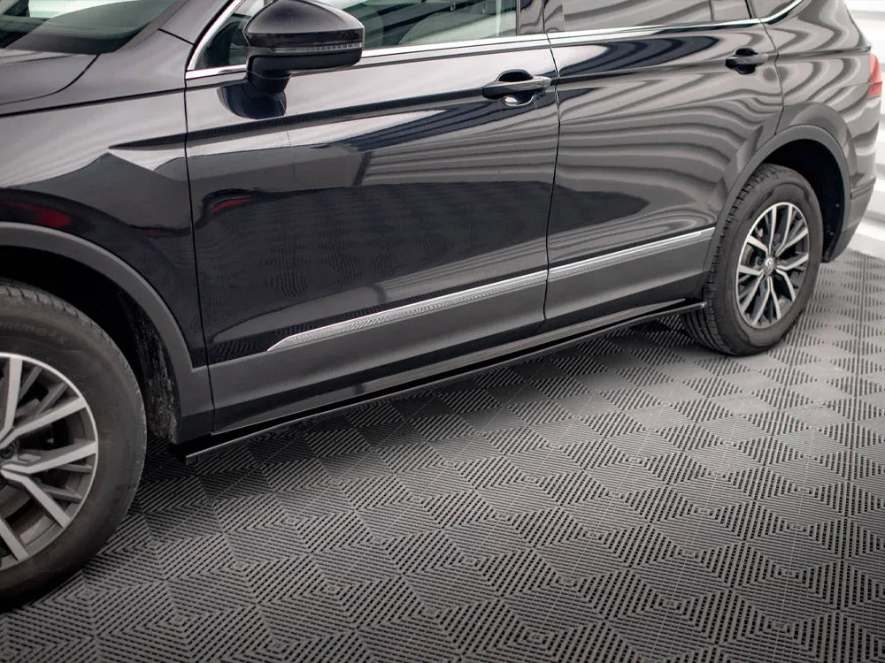 Maxton Design - SIDE SKIRTS DIFFUSERS VW TIGUAN ALLSPACE MK2 (2015-2020)