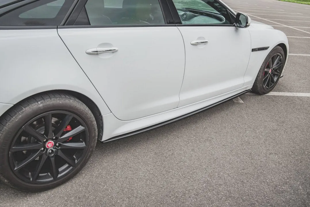 Maxton Design - SIDE SKIRTS SPLITTERS JAGUAR XJ X351 FACELIFT (2015-2019)