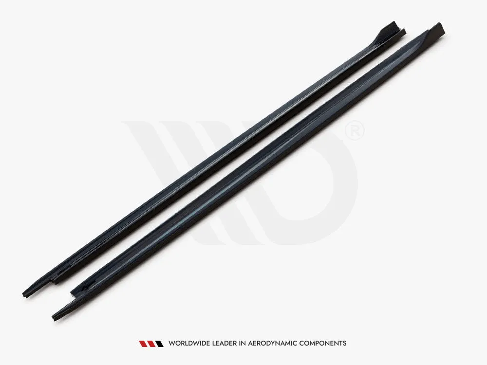 Maxton Design - SIDE SKIRTS SPLITTERS V1 SKODA OCTAVIA MK4 (2019-)