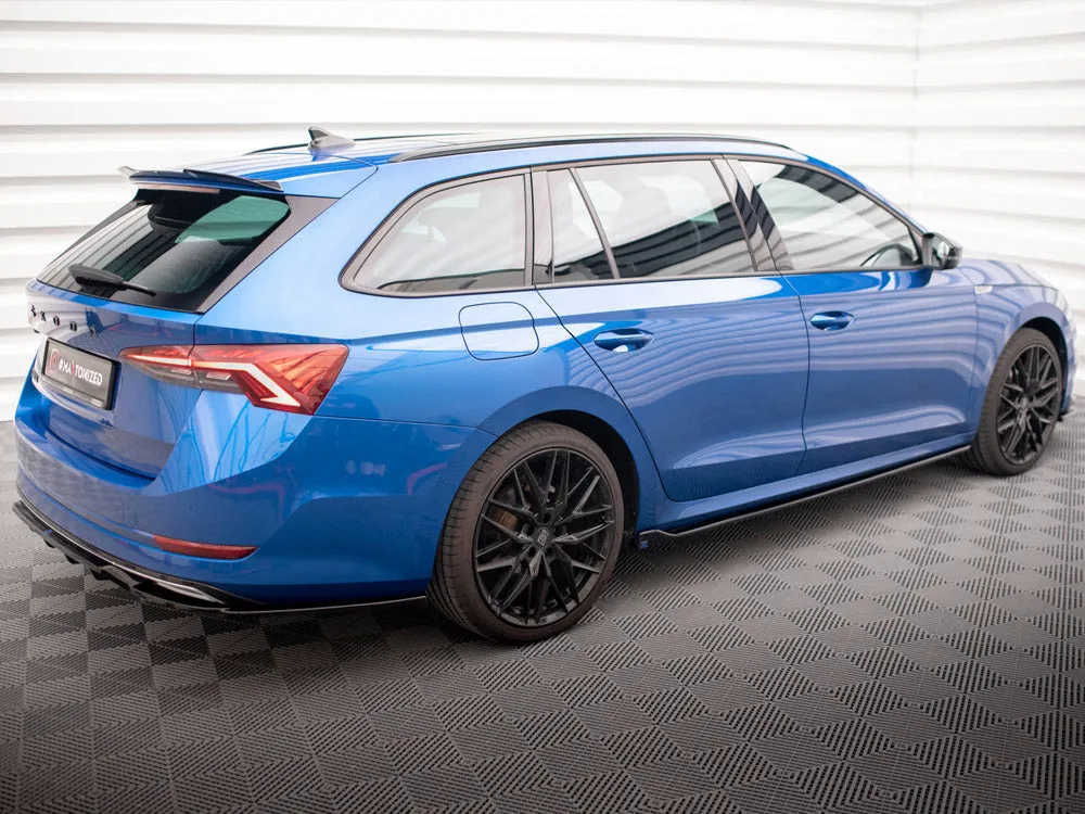 Maxton Design - SIDE SKIRTS SPLITTERS V1 SKODA OCTAVIA MK4 (2019-)