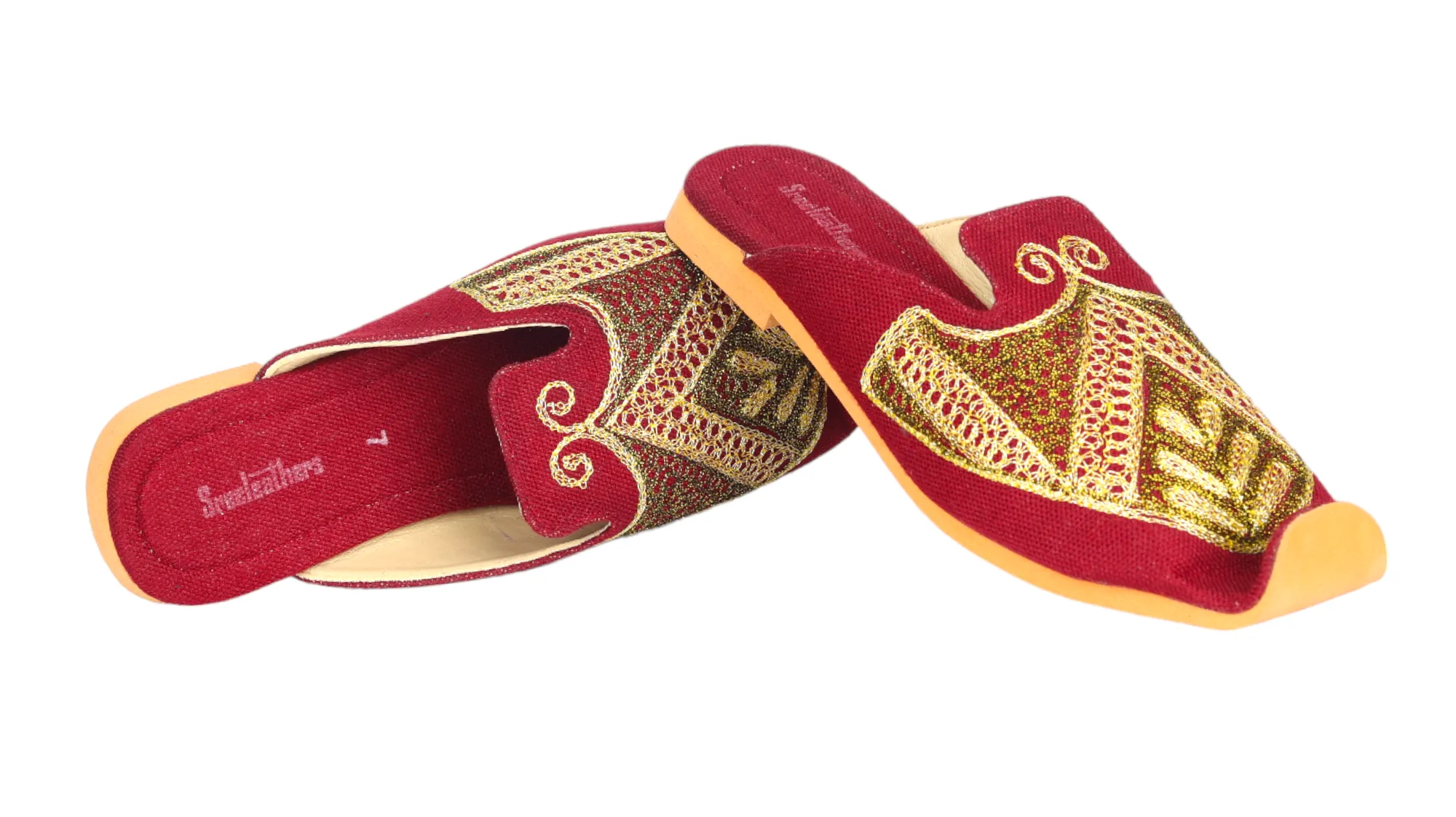 Mens Embroidered Nagra shoe 91468