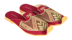 Mens Embroidered Nagra shoe 91468