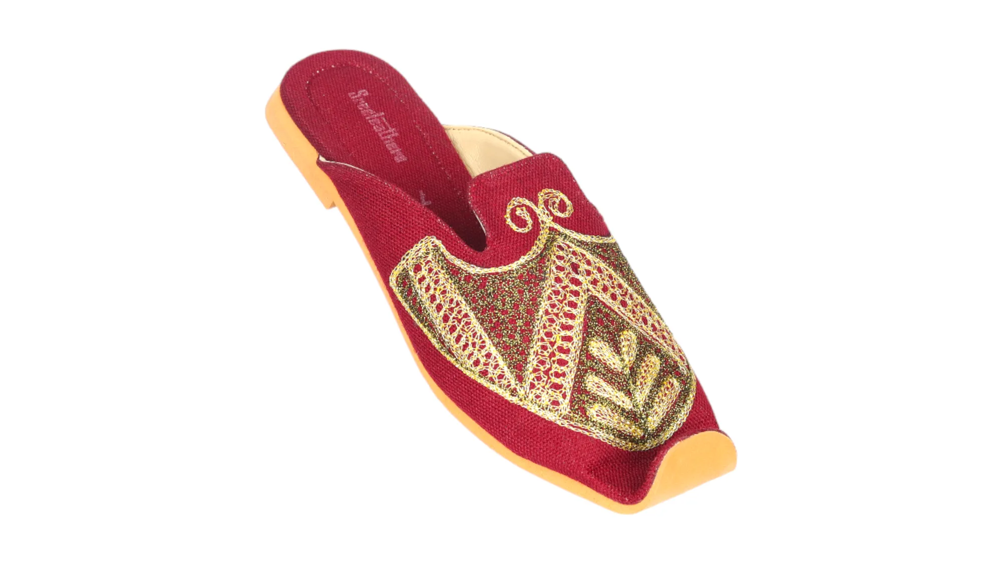 Mens Embroidered Nagra shoe 91468