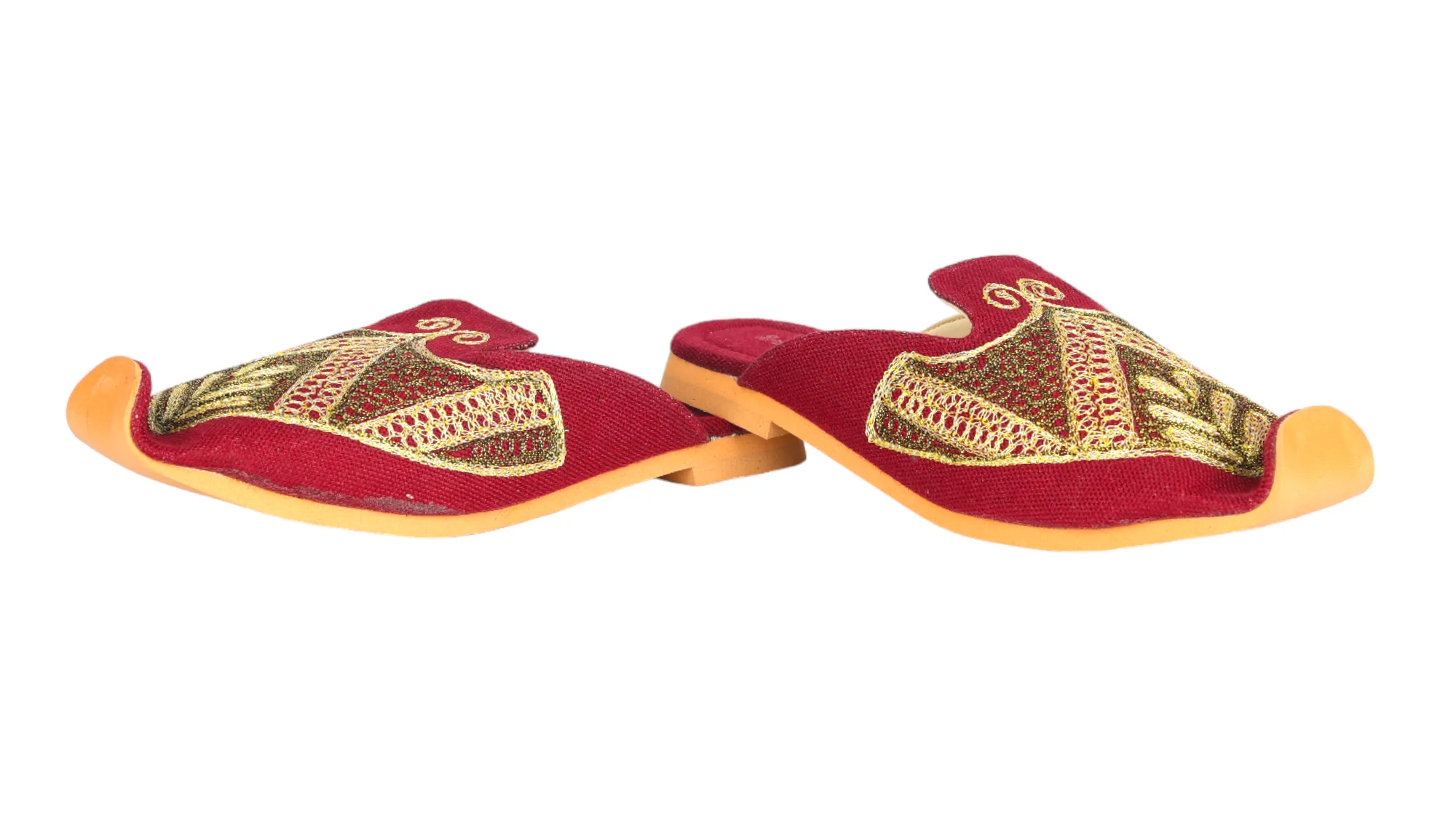 Mens Embroidered Nagra shoe 91468