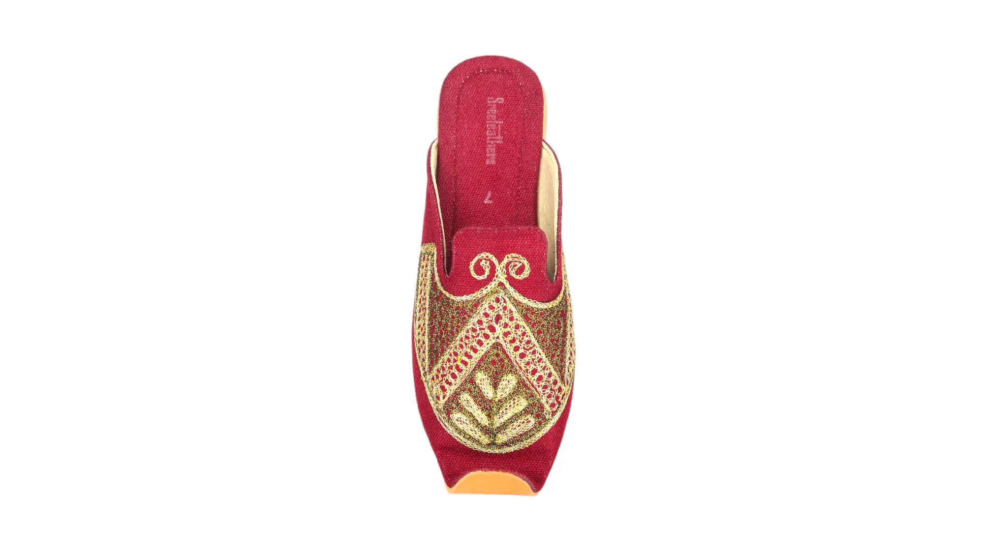 Mens Embroidered Nagra shoe 91468