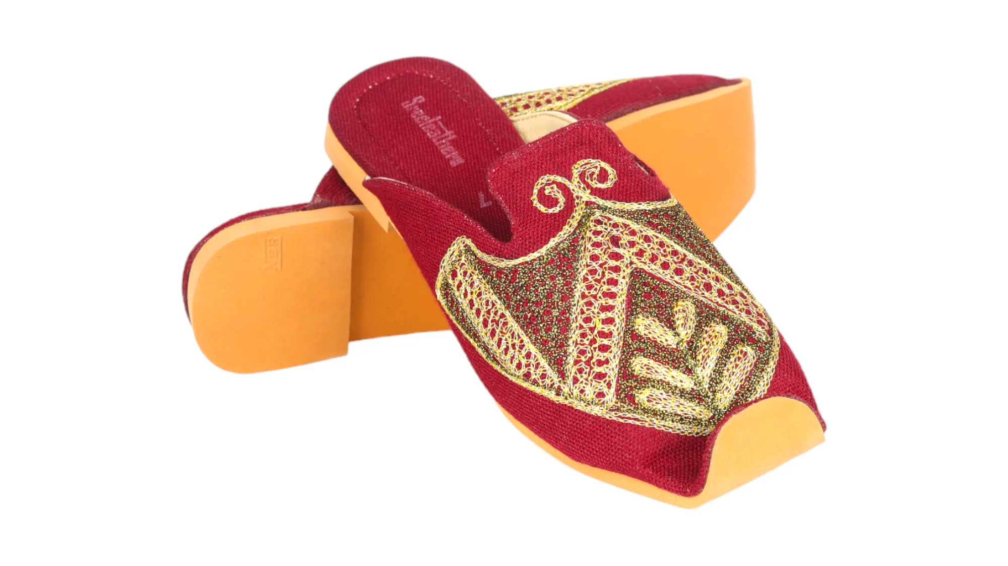 Mens Embroidered Nagra shoe 91468