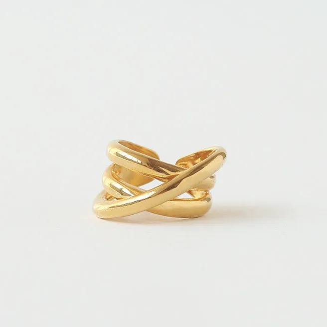 Modern Reel Open Ring