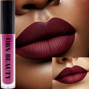 Mystic Maroon Matte Lipstick