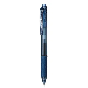 Pentel Energel-X Metal Tip Pen 0.5 mm Navy Blue