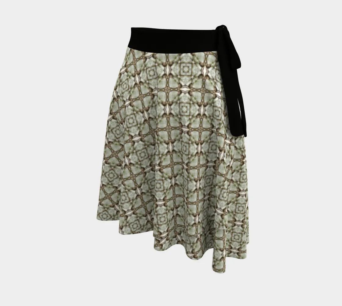 Pine Cone Lattice Wrap Skirt