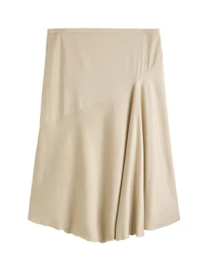 Plain Long Plus Size Skirts