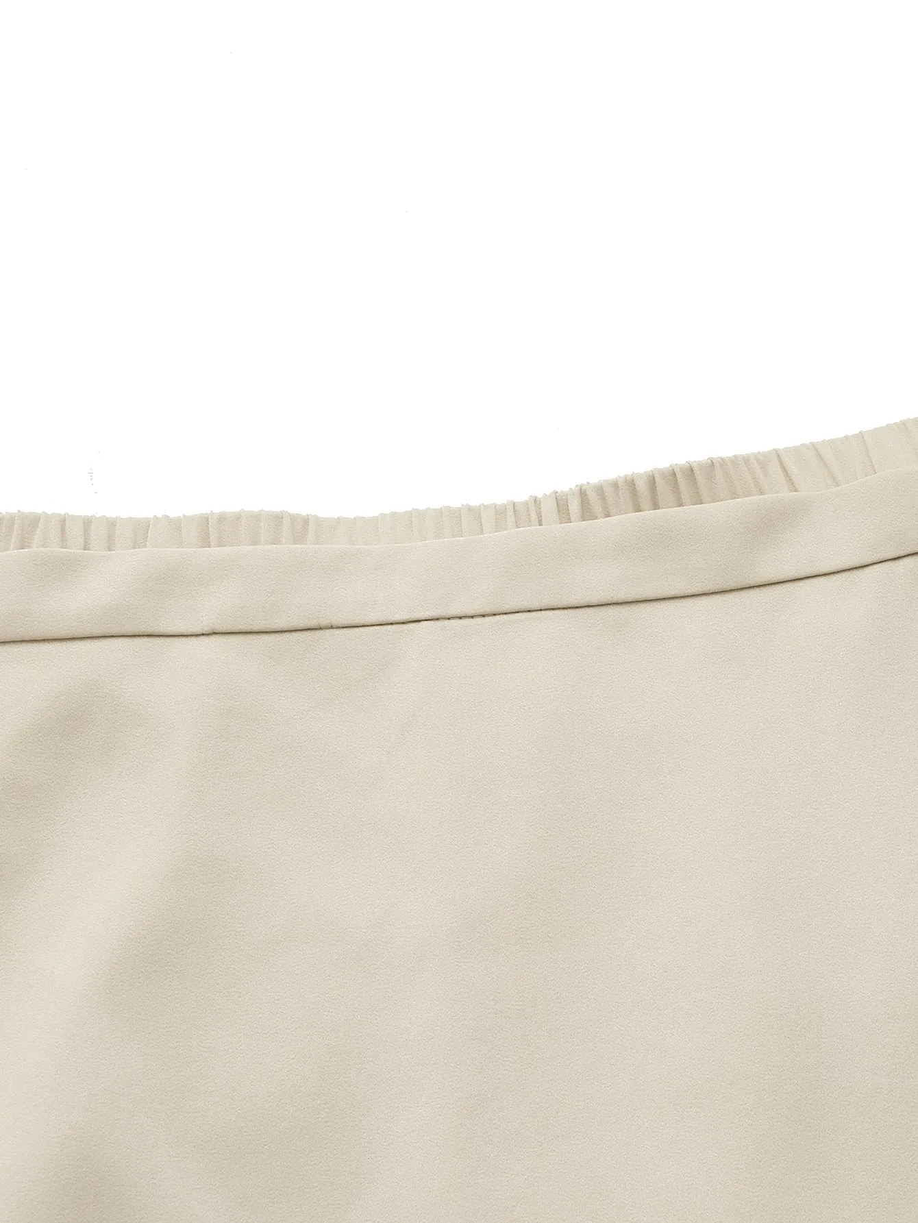 Plain Long Plus Size Skirts