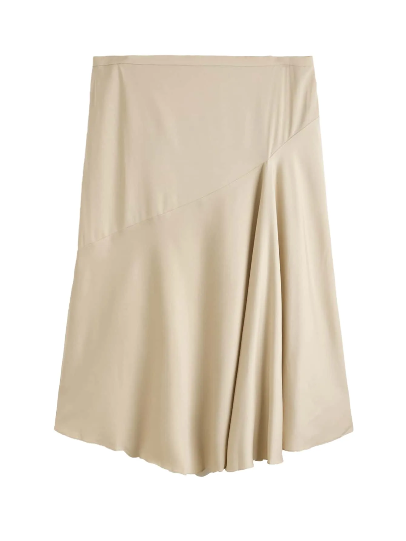 Plain Long Plus Size Skirts