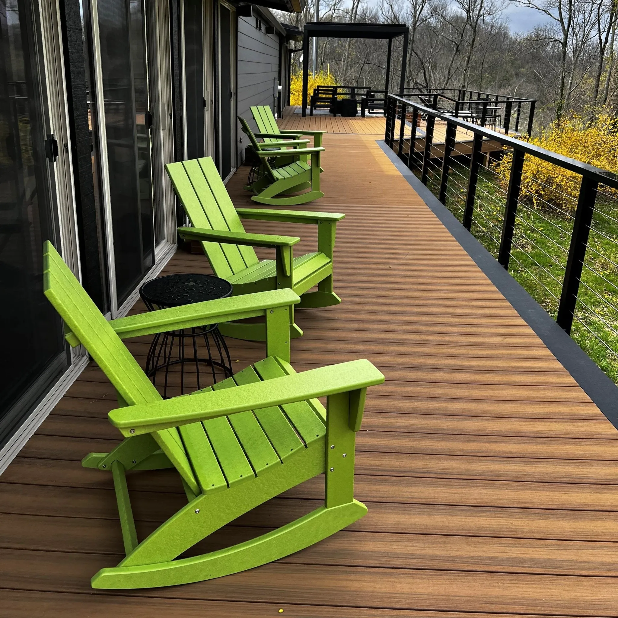 Polywood Modern Rocking Chair