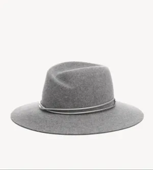 Rag & Bone - Zoe Fedora Light Heather