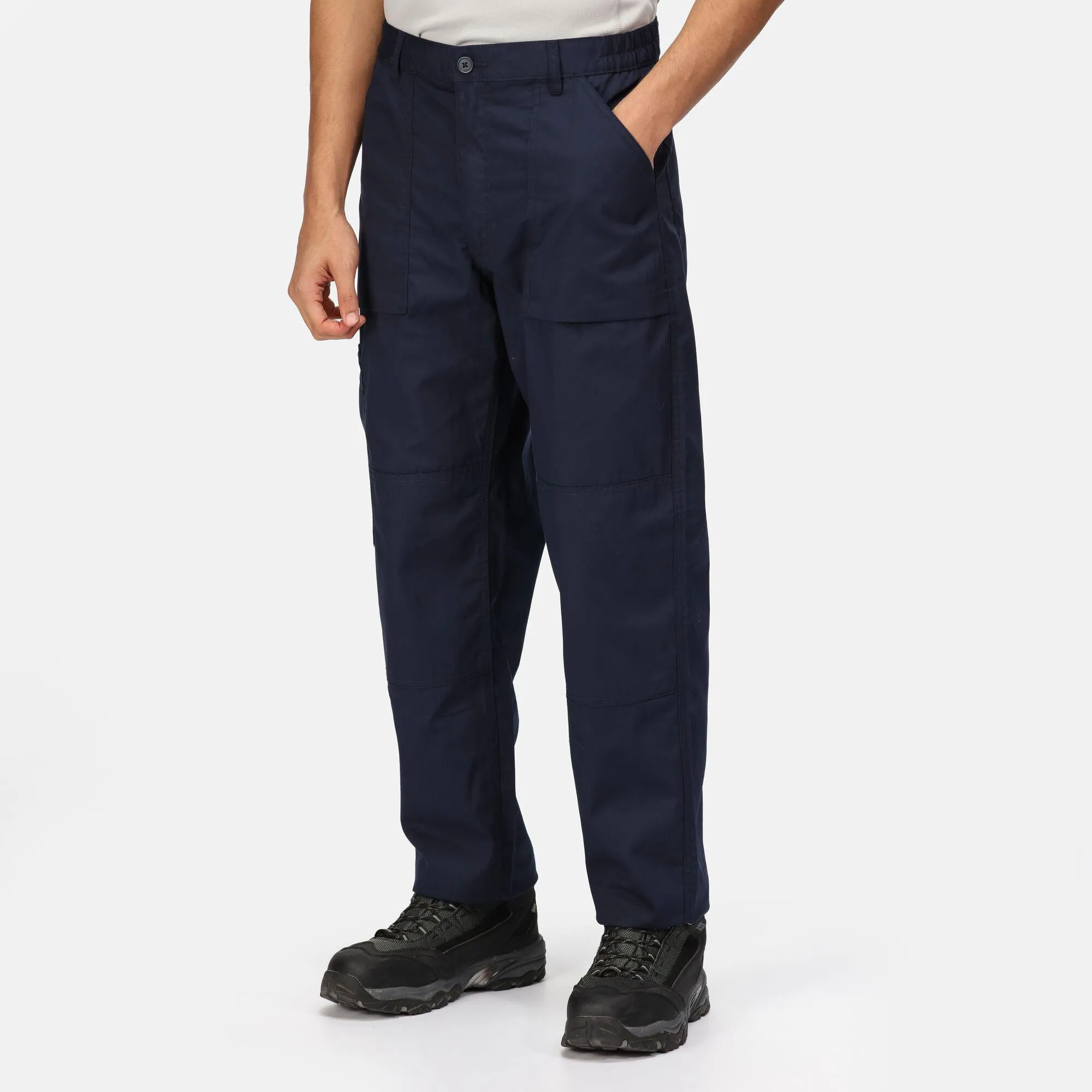 Regatta Professional Mens Action Trousers (1 of 2 - Black, Navy, Grey)