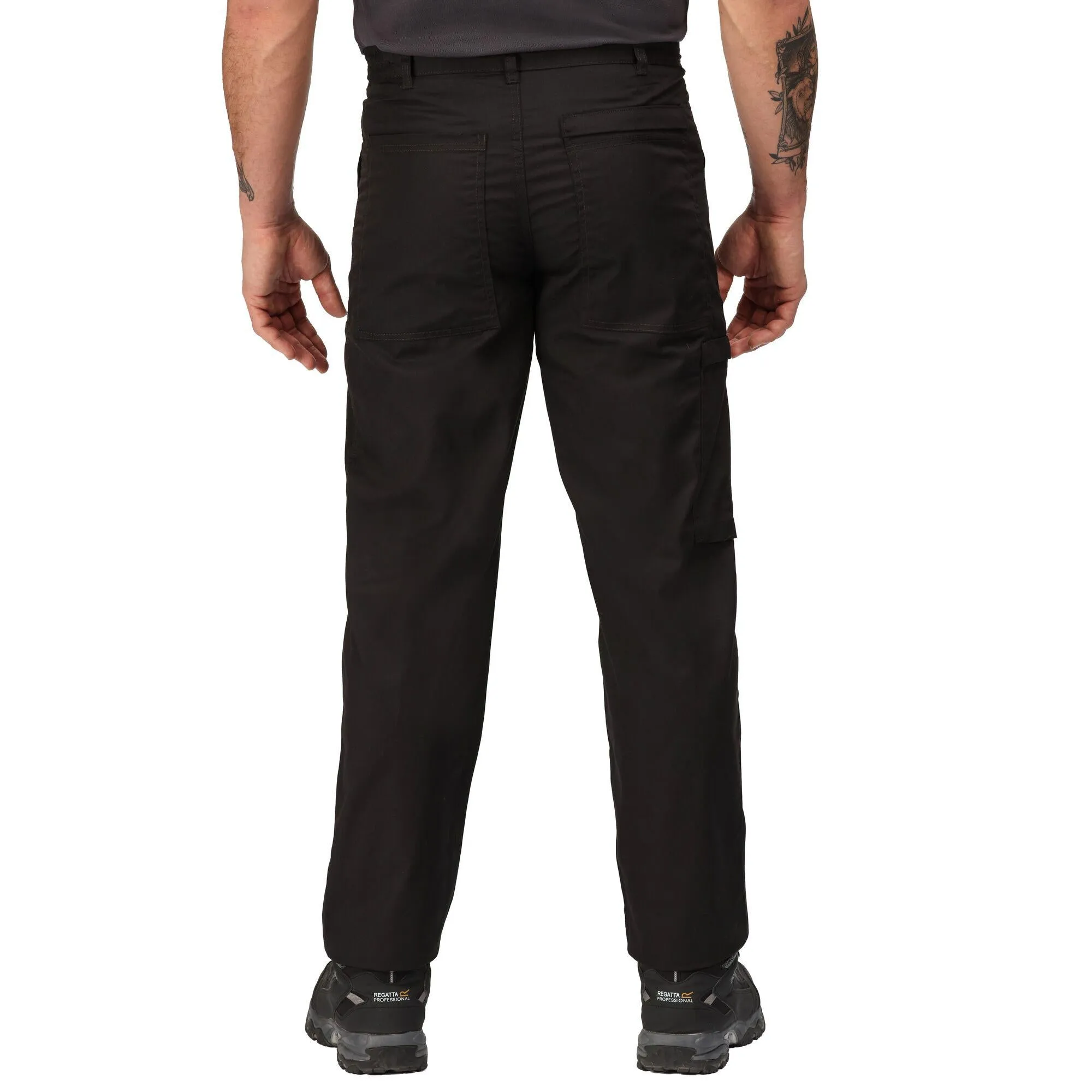 Regatta Professional Mens Action Trousers (1 of 2 - Black, Navy, Grey)