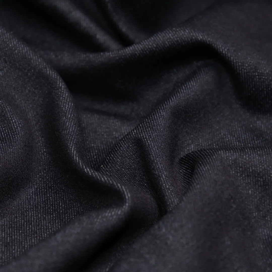 Remnant - 70cm - 13oz Kurabo Mills Non-Stretch Denim - Dark Indigo
