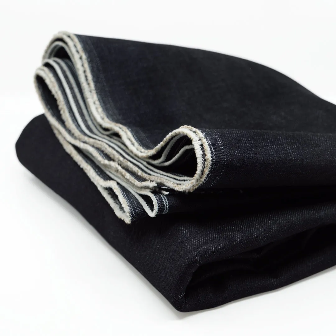 Remnant - 70cm - 13oz Kurabo Mills Non-Stretch Denim - Dark Indigo