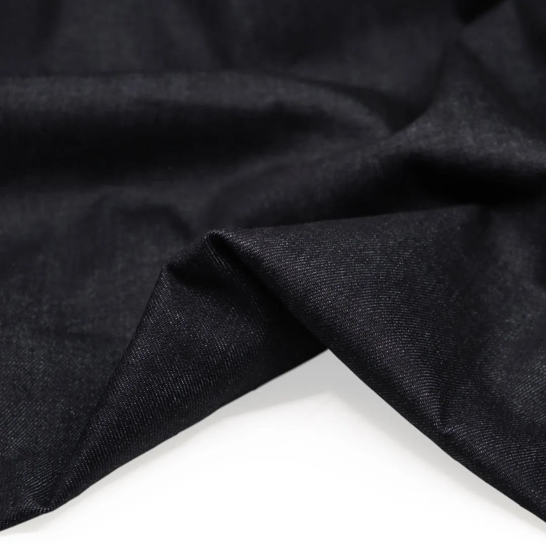 Remnant - 70cm - 13oz Kurabo Mills Non-Stretch Denim - Dark Indigo