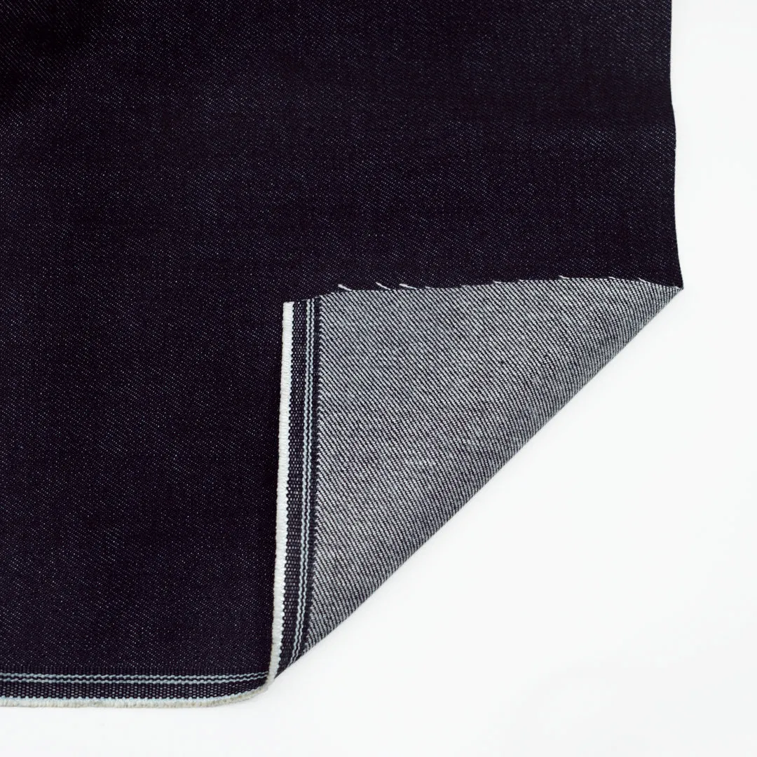 Remnant - 70cm - 13oz Kurabo Mills Non-Stretch Denim - Dark Indigo