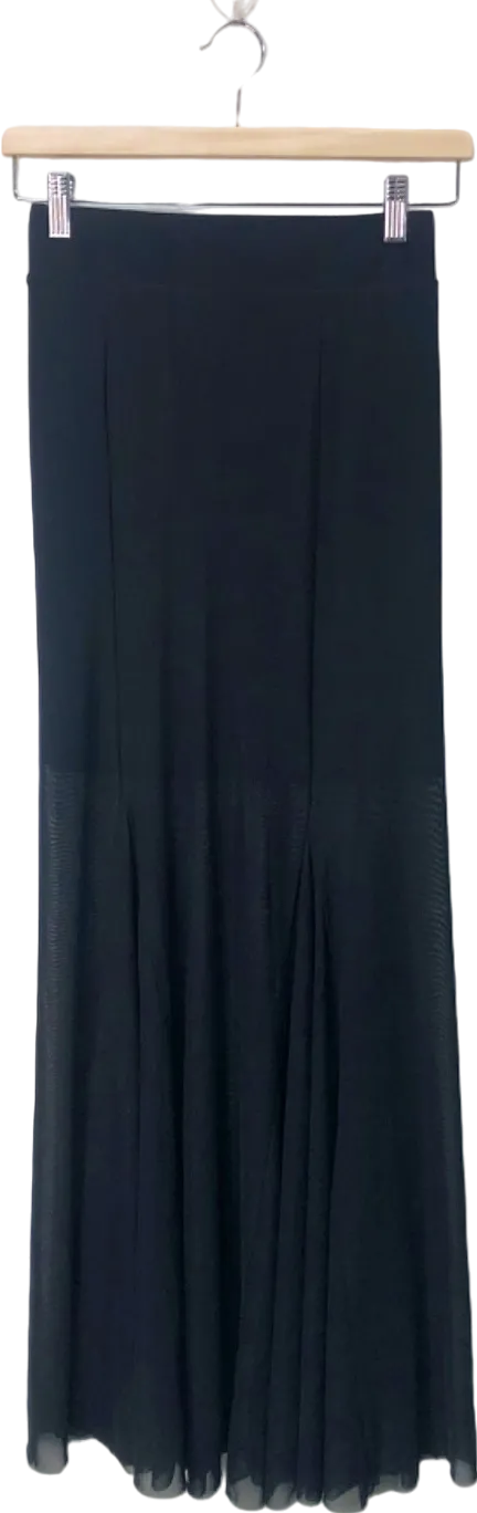 River Island Black Smart Skirt Size UK 6