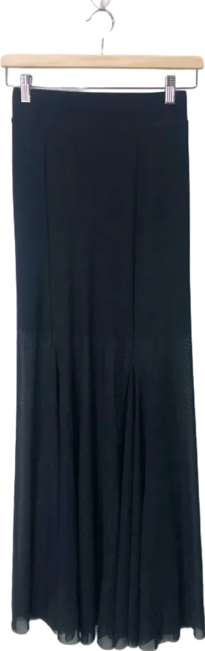 River Island Black Smart Skirt Size UK 6