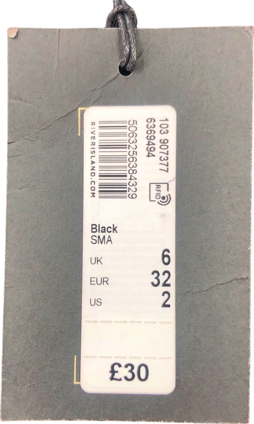 River Island Black Smart Skirt Size UK 6