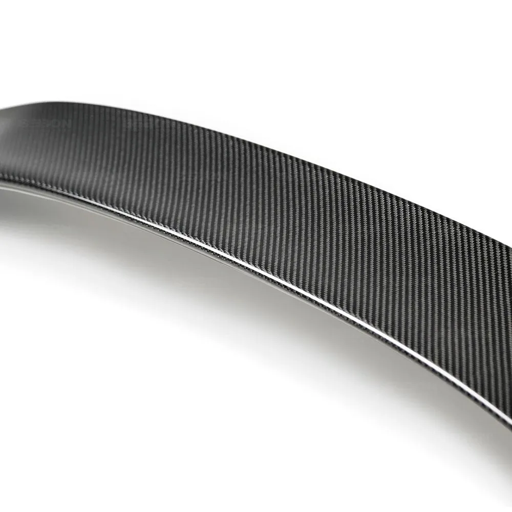 Seibon 2017-2021 Honda Civic Type-R FK8 OEM-Style Carbon Fiber Rear Spoiler