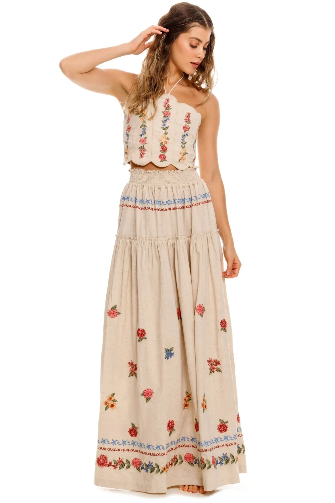 Serenity Crop Top