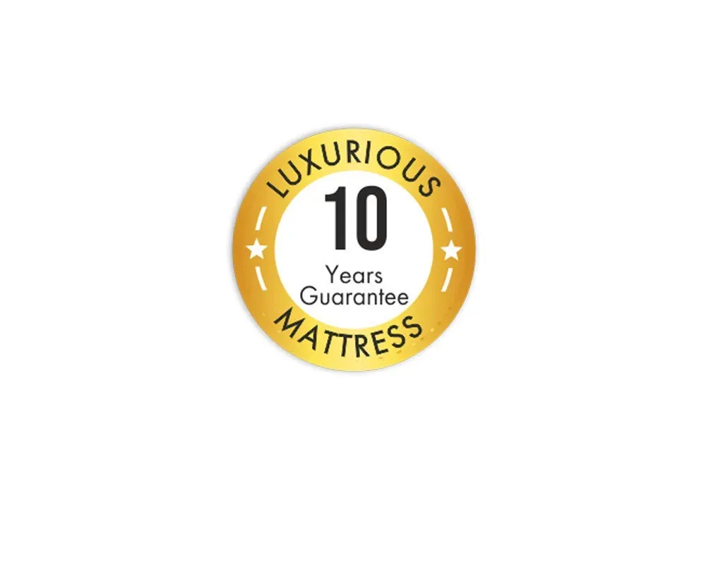Sleepin-Exotica Premium -Medium Firm Normal-Top 6 Inch Orthobond Foam Mattress (75x66x6 Inch,Queen Size)