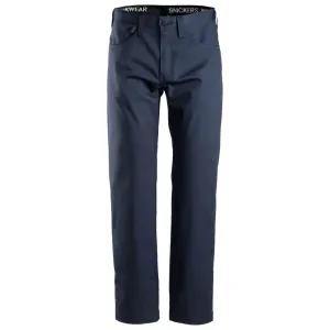 Snickers 6400 Service Chinos Navy