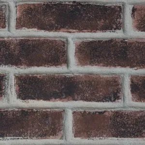 Superior Fireplaces 32-Inch Vintage Brick Ceramic Liner Kit SBLQ32SVF