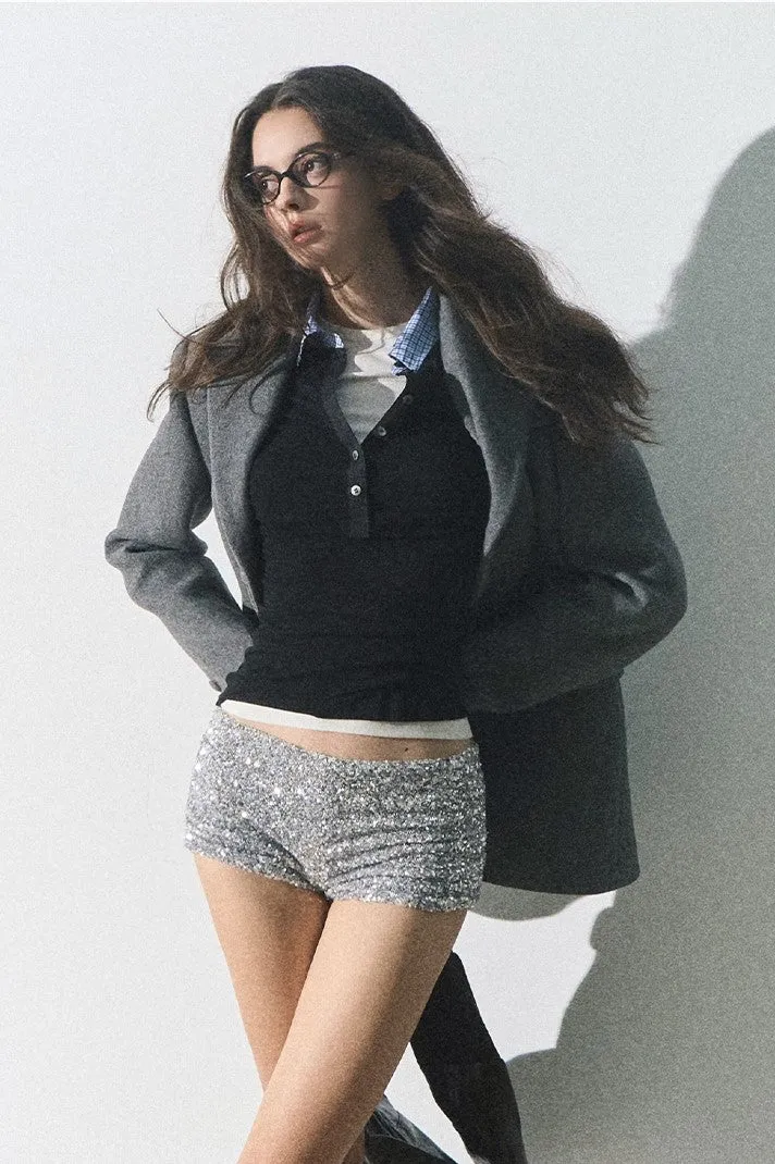Thick Classic Wool Blazer