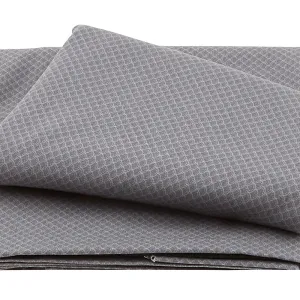 Twelve to Midnight - Simple Clamshell Dark Gray 3 Yard Cut