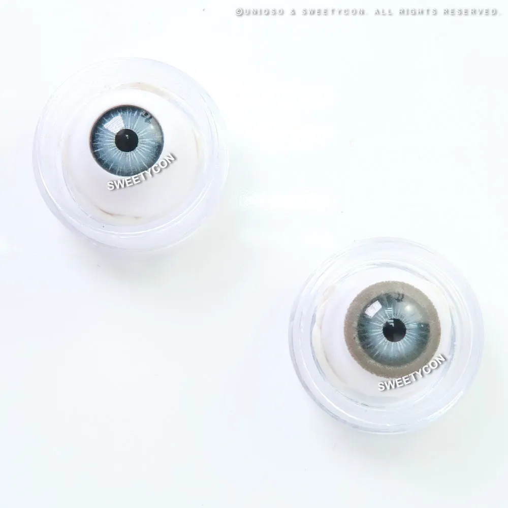 Western Eyes Bubble Grey (1 lens/pack)