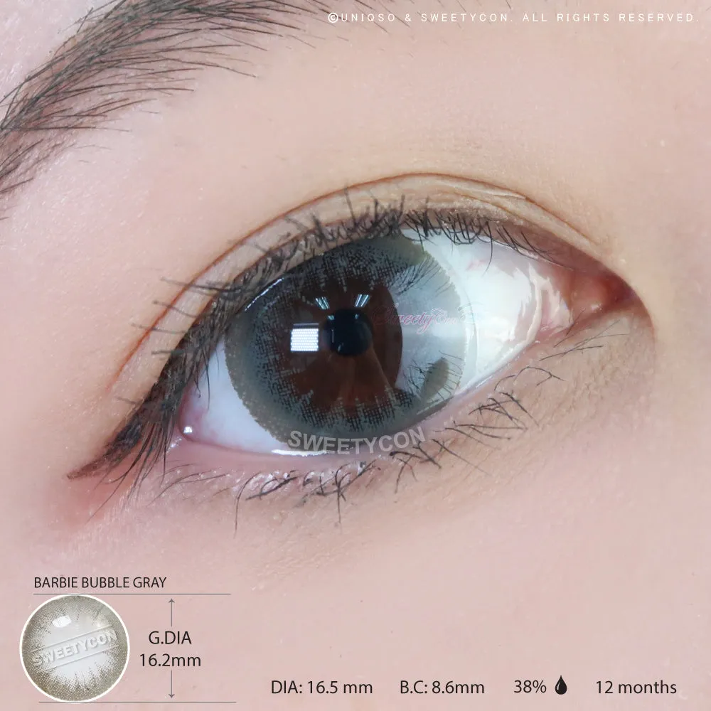 Western Eyes Bubble Grey (1 lens/pack)