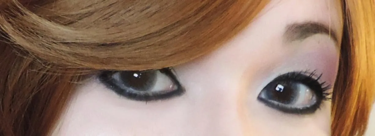 Western Eyes Bubble Grey (1 lens/pack)