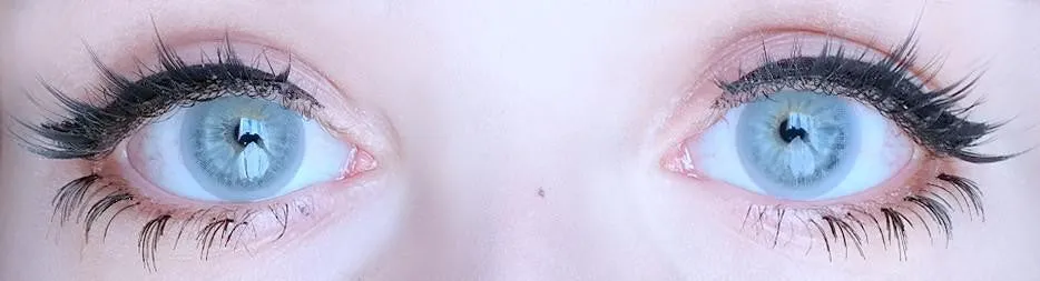 Western Eyes Bubble Grey (1 lens/pack)