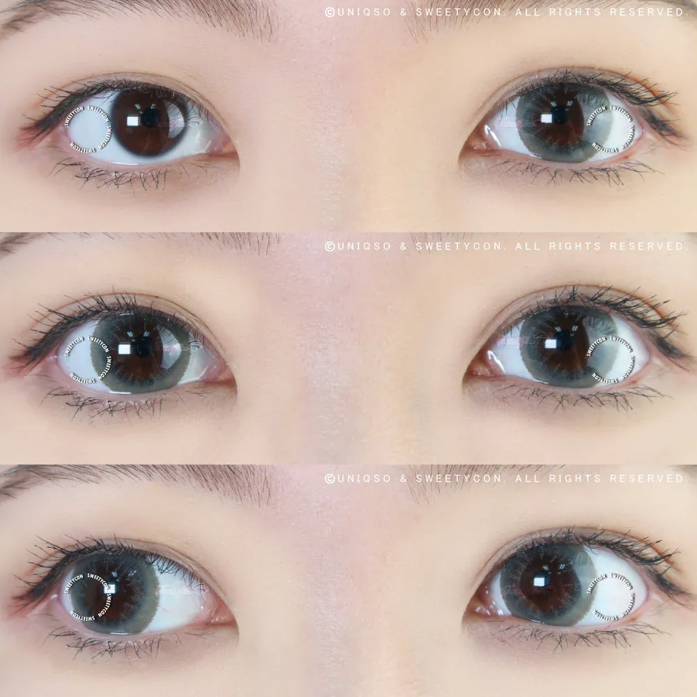 Western Eyes Bubble Grey (1 lens/pack)