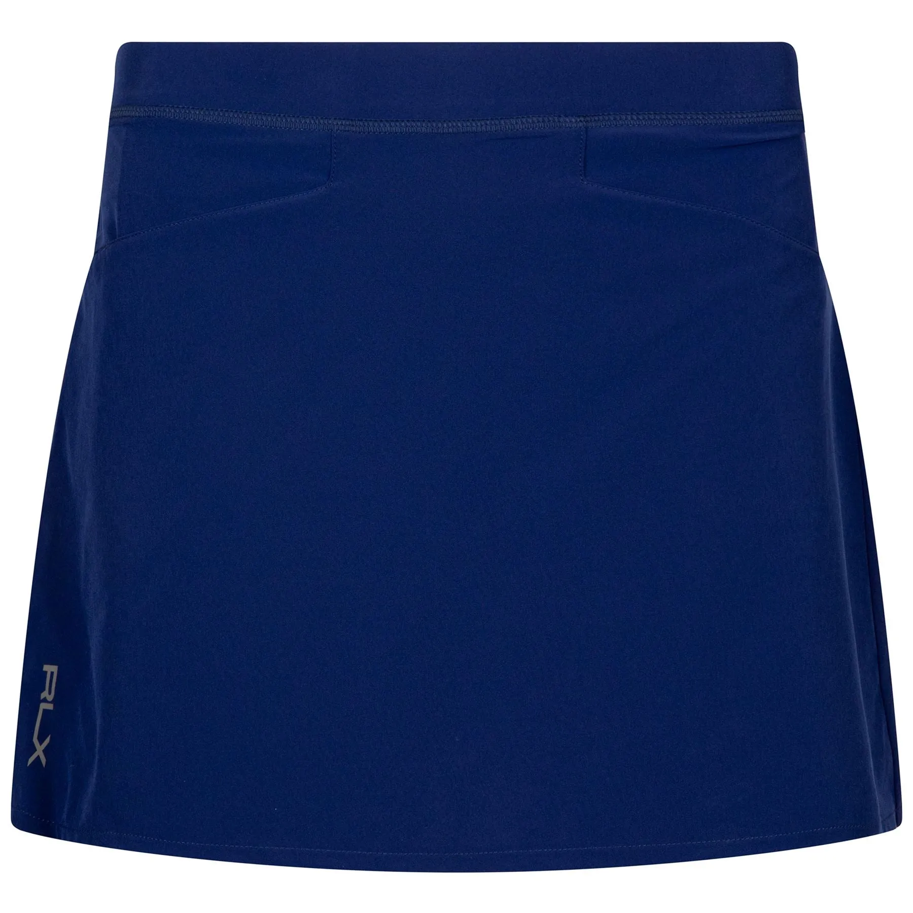 Womens 15 Inch Performance Pleated Skort Beach Royal - SS24