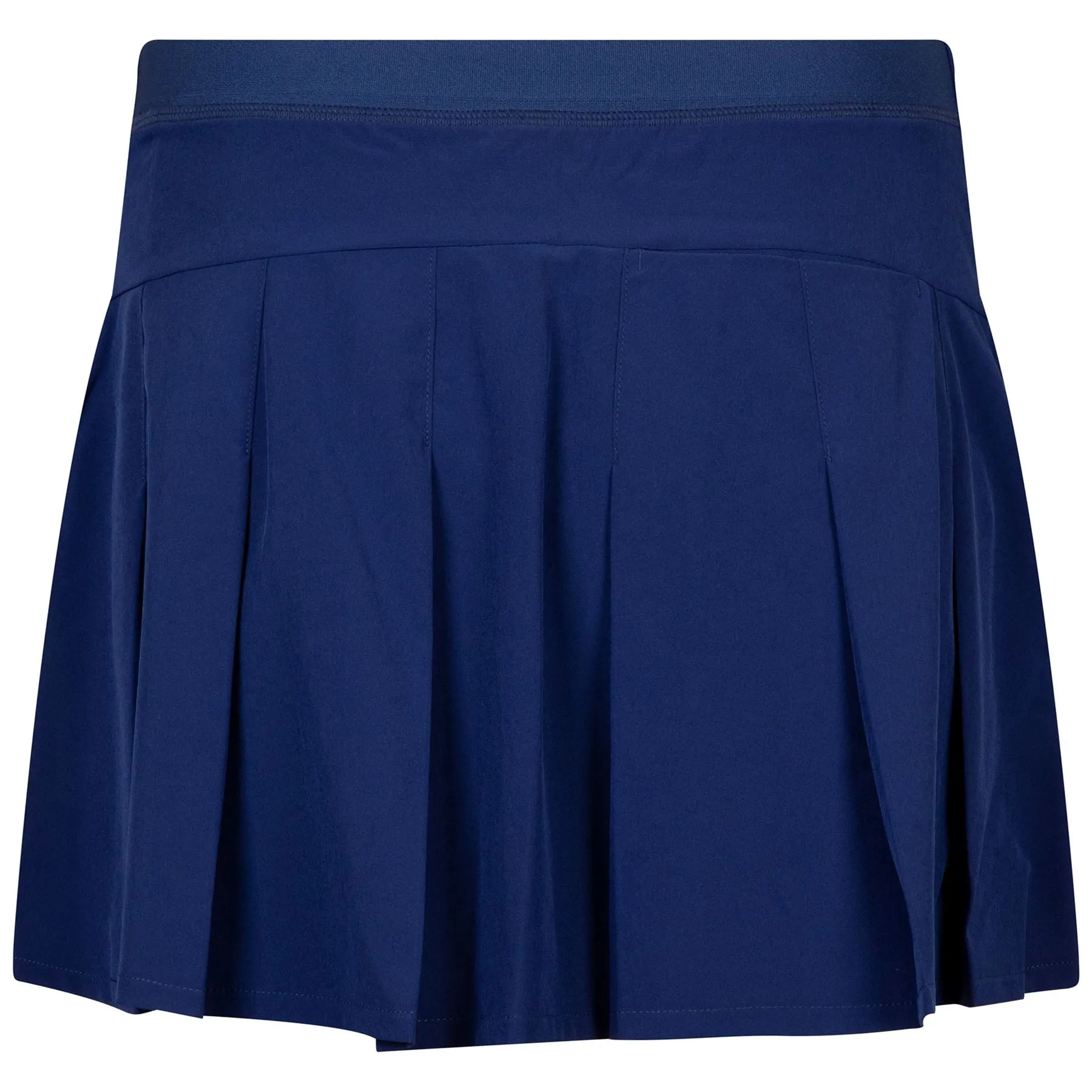 Womens 15 Inch Performance Pleated Skort Beach Royal - SS24