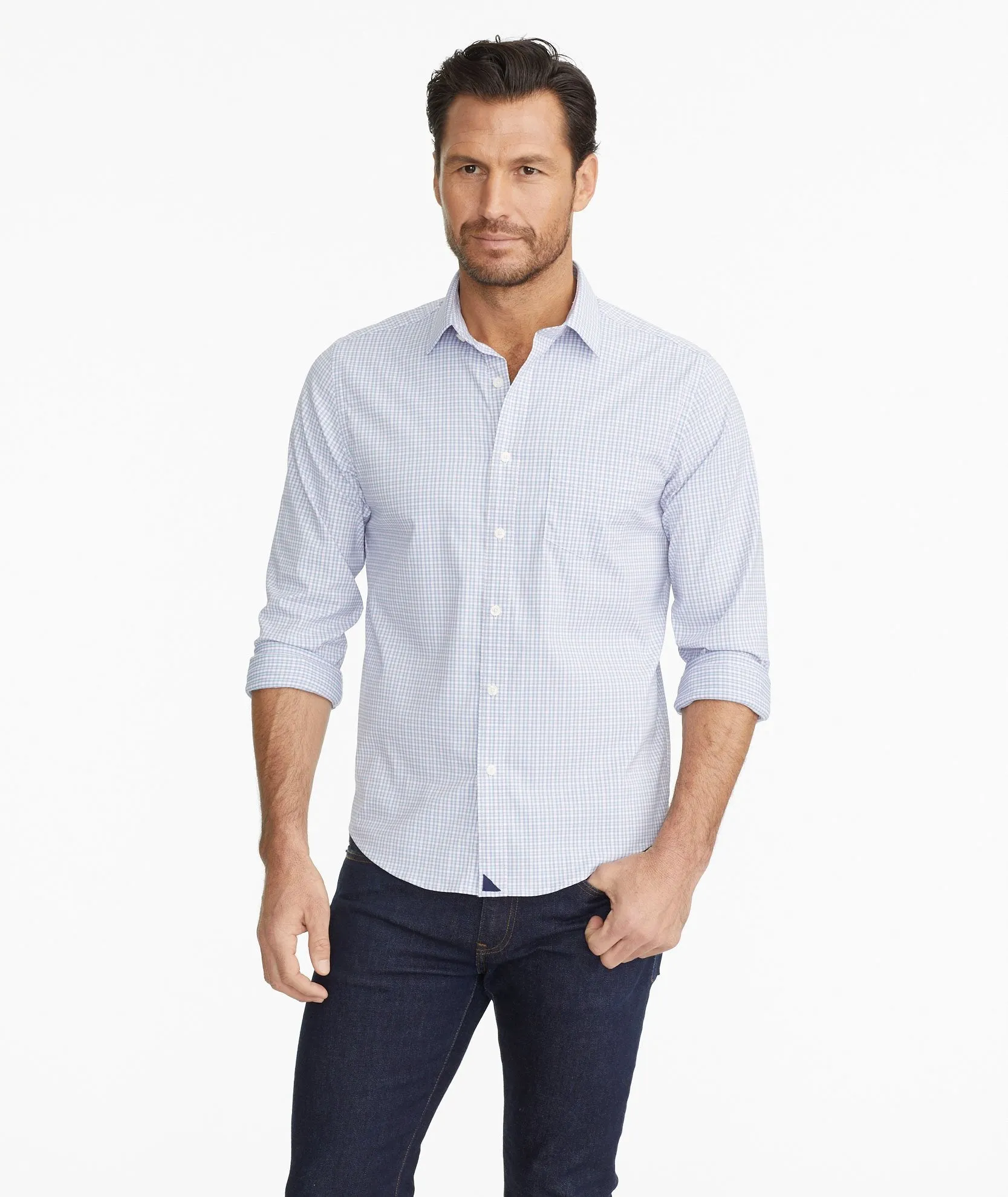 Wrinkle-Free Performance Dalton Shirt