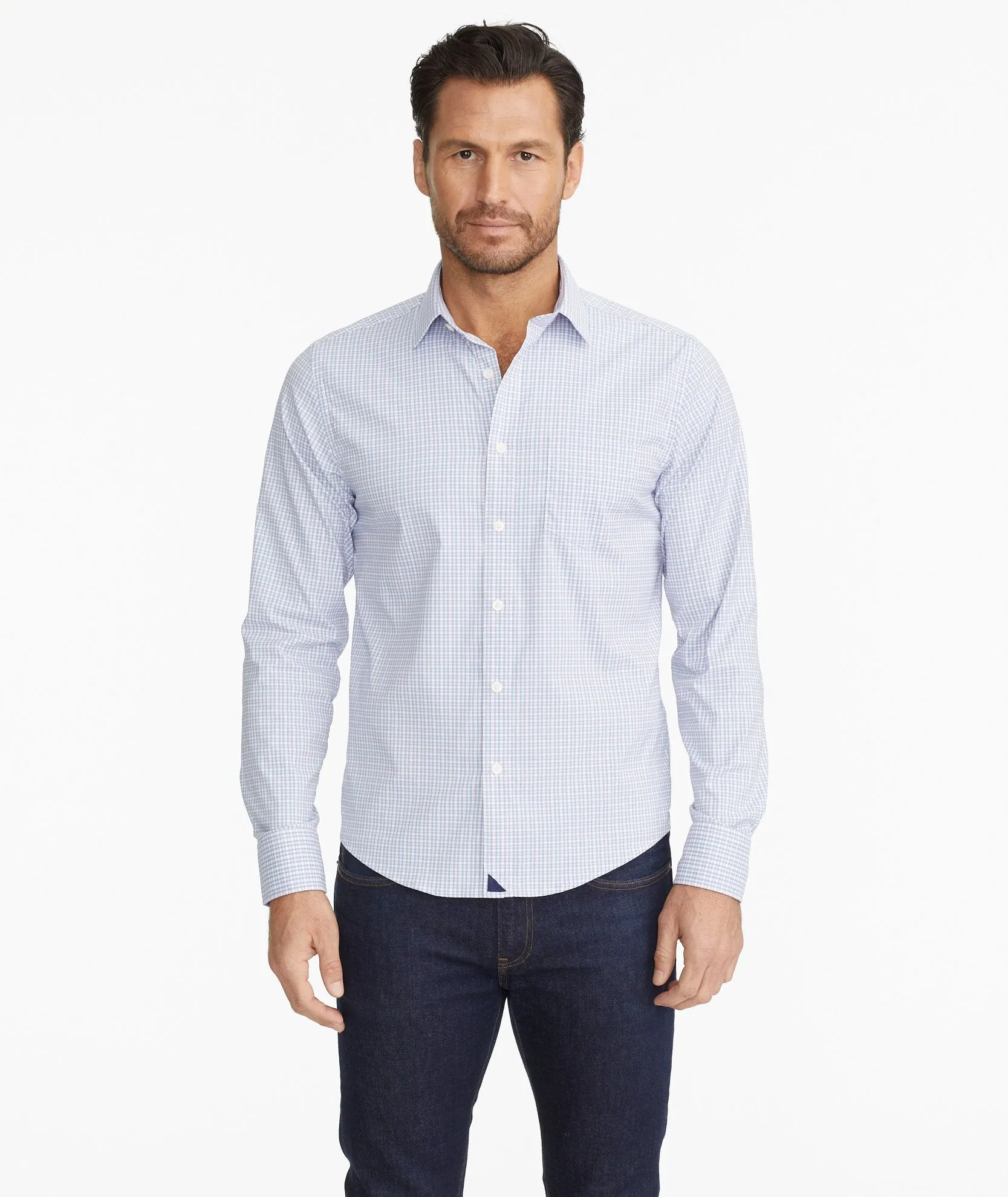 Wrinkle-Free Performance Dalton Shirt